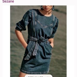 Sezane dress